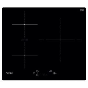 Placa de Inducción Whirlpool WBQ4860NE 3 Zonas 59cm Negro 7.2kW