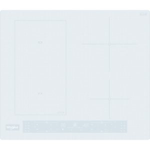 Placa de Inducción Whirlpool WLB4560 NE/W 4 Zonas 59cm Blanco 7.2kW