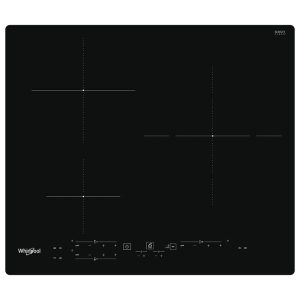 Placa de Inducción Whirlpool WSB7560NE 3 Zonas 59cm Negro 7.2kW
