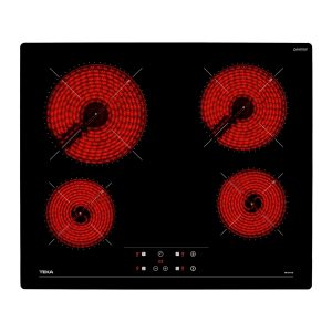 Placa Vitroceramica Teka TB6415 4 Zonas 60cm Negro 6.3kW