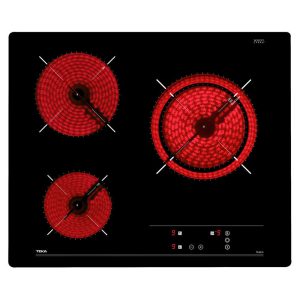Placa Vitroceramica Teka TB6310 3 Zonas 60cm Negro 5.1kW