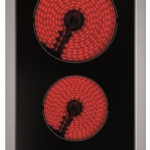 Placa Vitroceramica Teka EFX30.1 2H 2 Zonas 30cm Negro 3kW