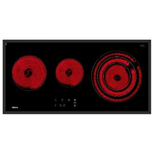 Placa de Vitrocerámica Teka TRC83631S 3 Zonas 80cm Negro 5.7kW