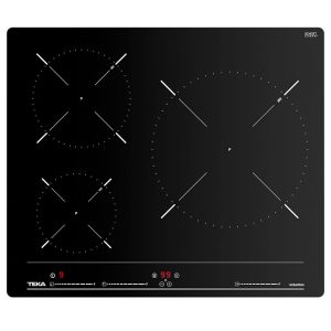 Placa de Inducción Teka IBC63010 3 Zonas 60cm Negro 5.9kW