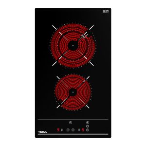 Placa Vitrocerámica Teka TZC32320TTC 2 Zonas 30cm Negro 2.9kW
