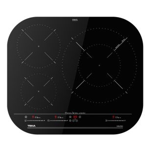 Placa de Inducción Teka IKC63320 MSP 3 Zonas 59cm Negro 7.2kW