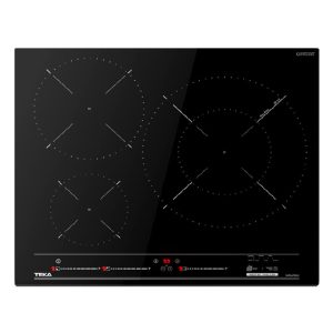 Placa de Inducción Teka IZC63320MPS 3 Zonas 60cm Negro 7.2kW