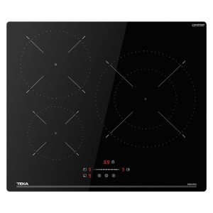 Placa Inducción Teka IBC63BF110 3 Zonas 60cm Negro 7.4kW