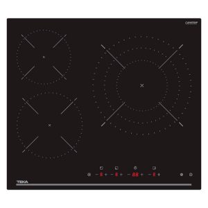 Placa Vitrocerámica Teka TBC63120 3 Zonas 60cm Negro 7.4kW
