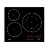 Placa de Inducción Cata INSB6028BK/A 3 Zonas 59cm Negro 7.1kW