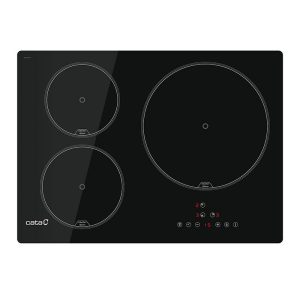 Placa de Inducción Cata IB5003BK 3 Zonas 59cm Negro 6.5kW