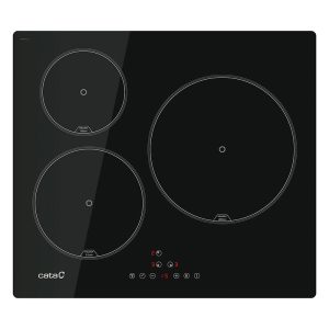 Placa Inducción Cata IB6303E2BK 3 Zonas 59cm Negro 7.1kW