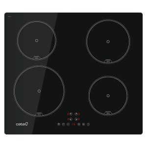 Placa Inducción Cata IB6324E2BK 4 Zonas 59cm Negro 7kW
