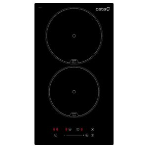 Placa Inducción Cata ISB 3102 BK/A 2 Zonas 30cm Negro 3.5kW