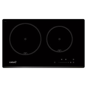 Placa de Induccion Cata IB2PLUSBK 2 Zonas 59cm Negro 3.7kW