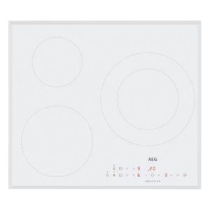 Placa de Inducción AEG IKB63300FW 3 Zonas 59cm Blanco 7.35kW