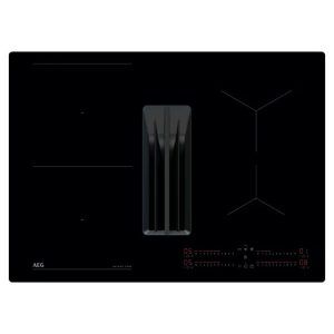 Placa de Inducción con Campana AEG TCH74B01FB 4 Zonas 71cm Negro 7.35kW