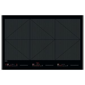 Placa de Inducción AEG TR84IT00FB 6 Zonas 80cm Negro 7.35kW