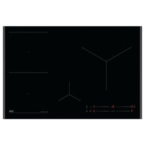 Placa de Flexinducción AEG TO84IU0FFB 4 Zonas 78cm Negro 7.2kW