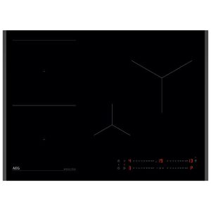 Placa de Flexinducción AEG TO74IB00FB 4 Zonas 71cm Negro 7.2kW