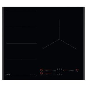 Placa de Inducción AEG TI63IF0BFB 3 Zonas 59cm Negro 7.35kW
