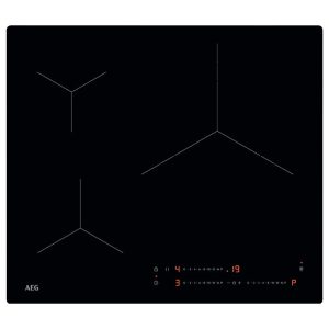Placa de Inducción AEG TO63IV00IB 3 Zonas 59cm Negro 7.35kW