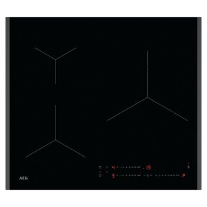 Placa de Inducción AEG TO63IV00FB 3 Zonas 59cm Negro 7.35kW