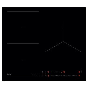Placa de Inducción AEG TO63IQ0BIB 3 Zonas 58cm Negro 7.35kW