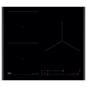 Placa de Inducción AEG TO63IQ00FB 3 Zonas 59cm Negro 7.2kW