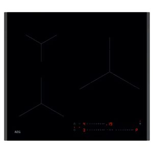 Placa de Inducción AEG TO63IP00FB 3 Zonas 59cm Negro 7.35kW