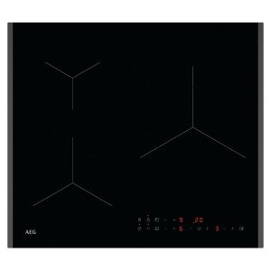 Placa de Inducción AEG TN63IP0BFB 3 Zonas 59cm Negro 7.35kW