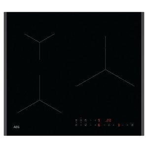 Placa Inducción AEG TN63IP00FB 3 Zonas 59cm Negro 7.2kW