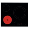 Placa Vitroceramica AEG HRB63321CK 3 Zonas 59cm Negro 5.7kW