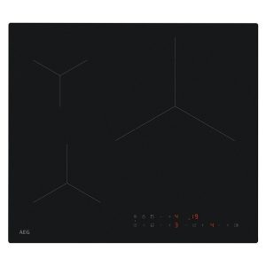 Placa de Inducción AEG TN63IV00CB 3 Zonas 60cm Negro 7.2kW