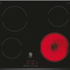 Placa Vitroceramica Balay 3EB720LR 4 Zonas 59.2cm Negro 6.6kW