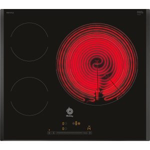 Placa Vitroceramica Balay 3EB767LQ 3 Zonas 60cm Negro 5.75kW