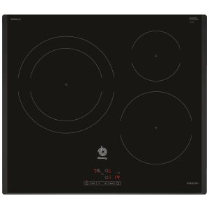 Placa de Inducción Balay 3EB965LR 3 Zonas 60cm Negro 7.4kW