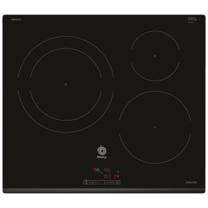 Placa de Inducción Balay 3EB865FR 3 Zonas 60cm Negro 6.2kW