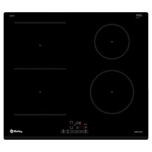 Placa de Inducción Balay 3EB963FR 4 Zonas 60cm Negro 6.9kW