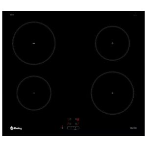 Placa de Inducción Balay 3EB861EN 4 Zonas 60cm Negro 4.6kW