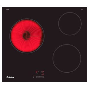 Placa Vitrocerámica Balay 3EB764EN 3 Zonas 60cm Negro 5.7kW