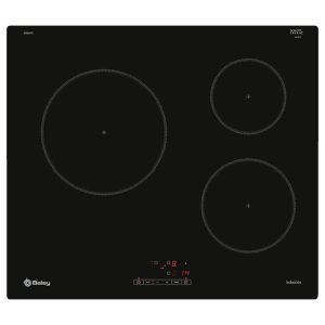 Placa de Inducción Balay 3EB864FR 3 Zonas 59.2cm Negro 5.4kW