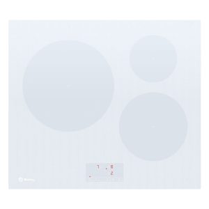 Placa de Inducción Balay 3EB965WR 3 Zonas 60cm Blanco 7.4kW