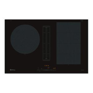 Placa de Inducción con Campana Balay 3EBC989LH 3 Zonas 80cm Negro 7.4kW