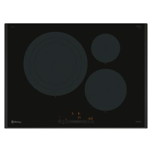 Placa de Inducción Balay 3EB977LH 3 Zonas 71cm Negro 7.4kW