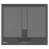 Placa Flexinducción Balay 3EB960AH 2 Zonas 60cm Gris 7.4kW