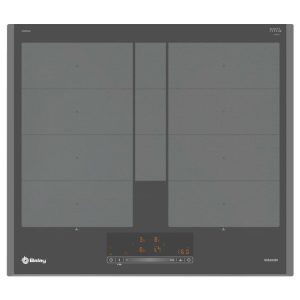 Placa Flexinducción Balay 3EB960AH 2 Zonas 60cm Gris 7.4kW
