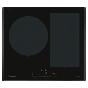 Placa de Inducción Balay 3EB968LH 3 Zonas 60cm Negro 7.4kW