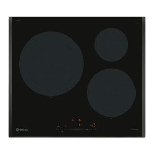 Placa de Inducción Balay 3EB965LH 3 Zonas 60cm Negro 7.4kW