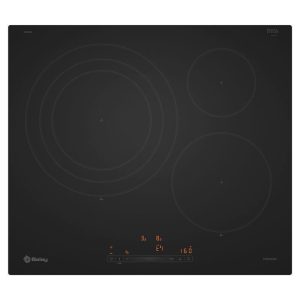 Placa de Inducción Balay 3EB967MH 3 Zonas 59.2cm Negro 7.4kW